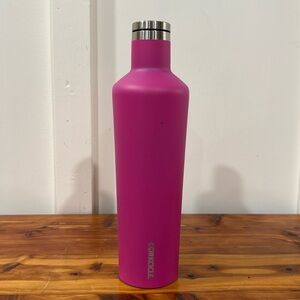 Corkcicle Waterman Pink Canteen Water Bottle